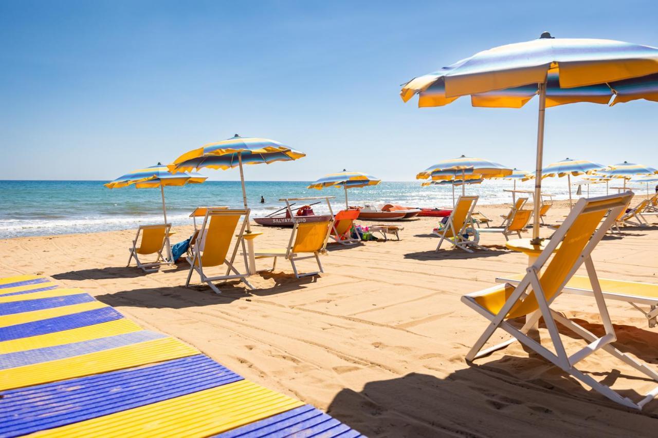 Triscinamare Hotel Residence Exterior foto