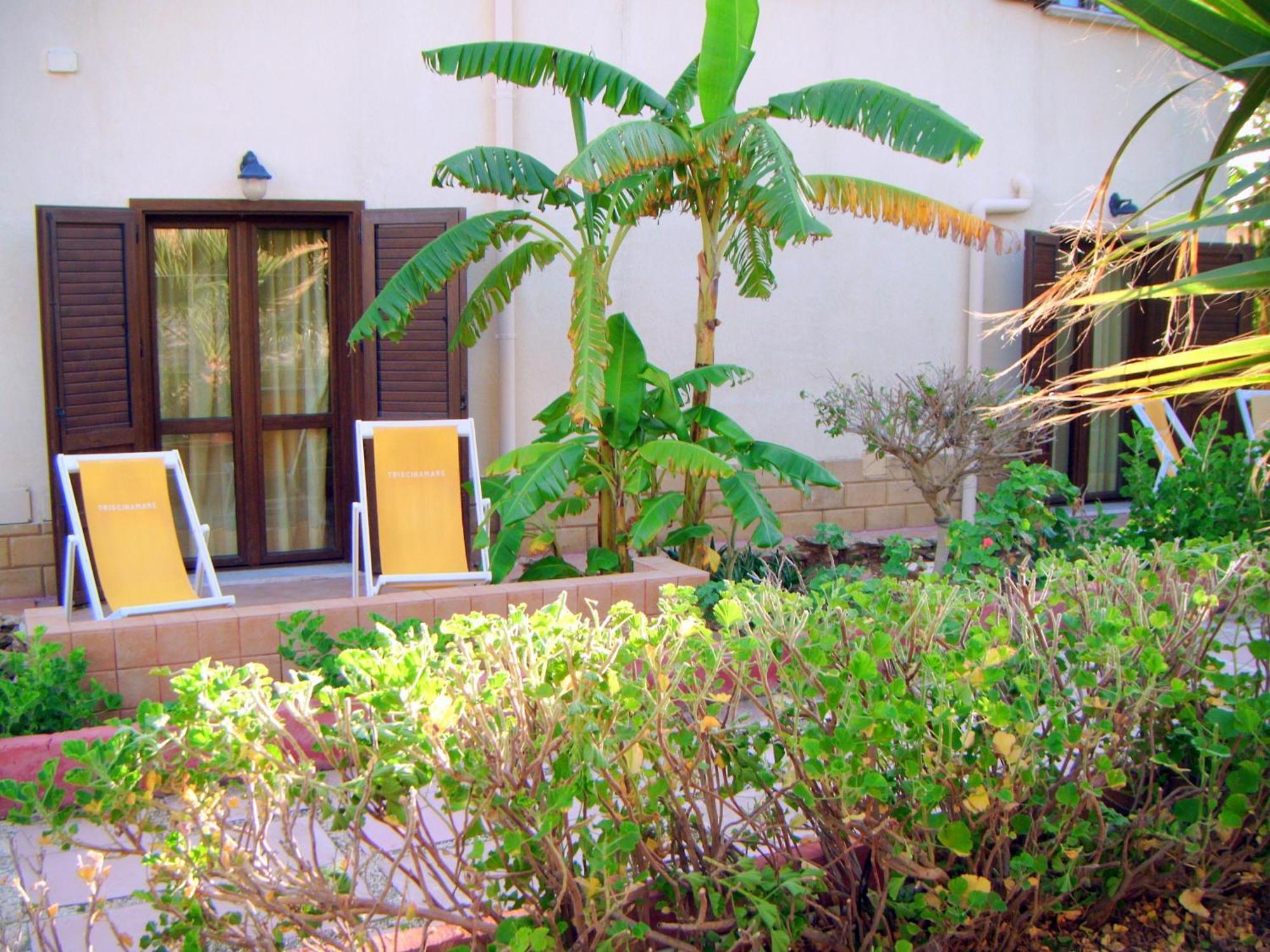 Triscinamare Hotel Residence Exterior foto