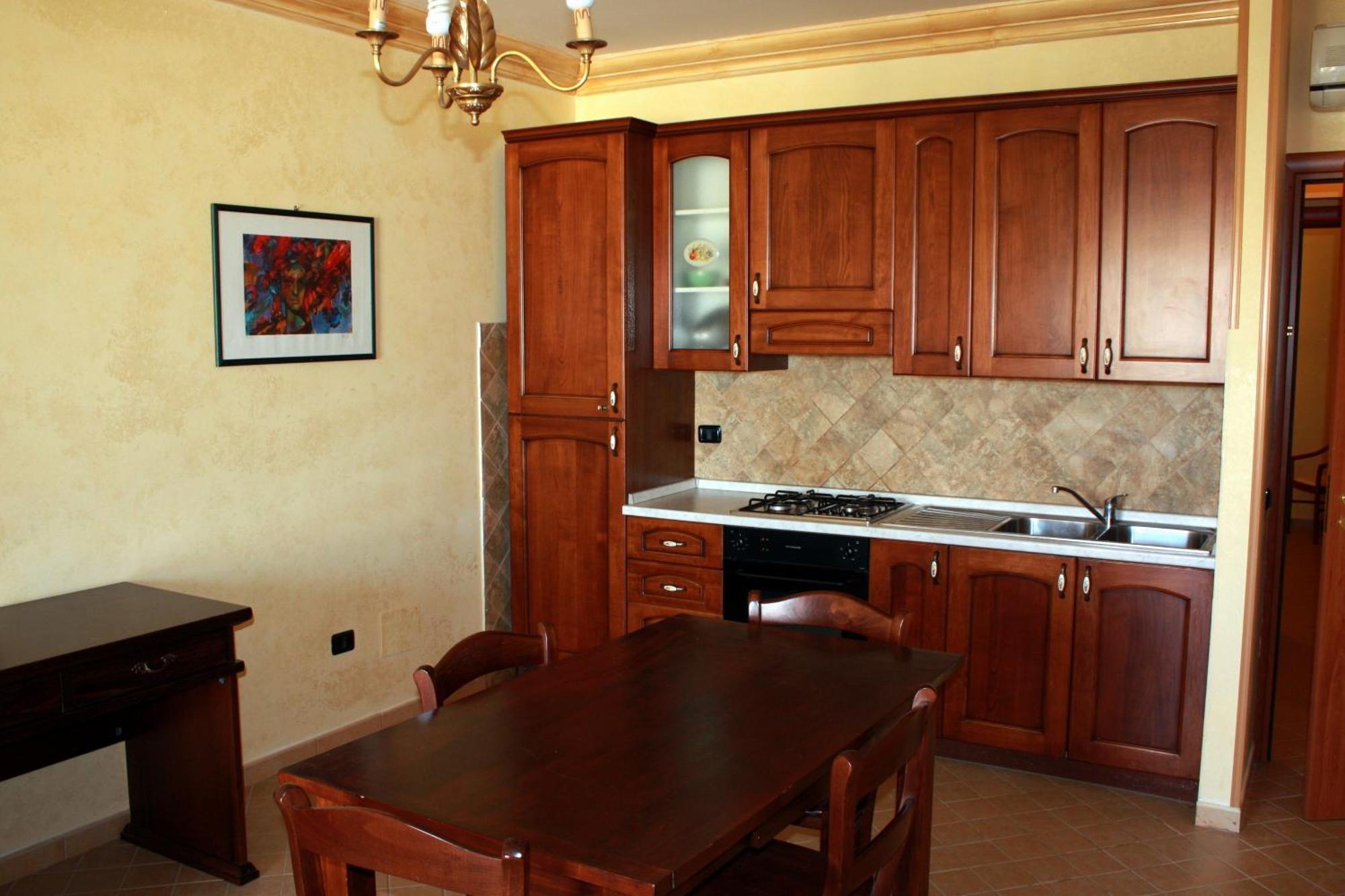 Triscinamare Hotel Residence Habitación foto